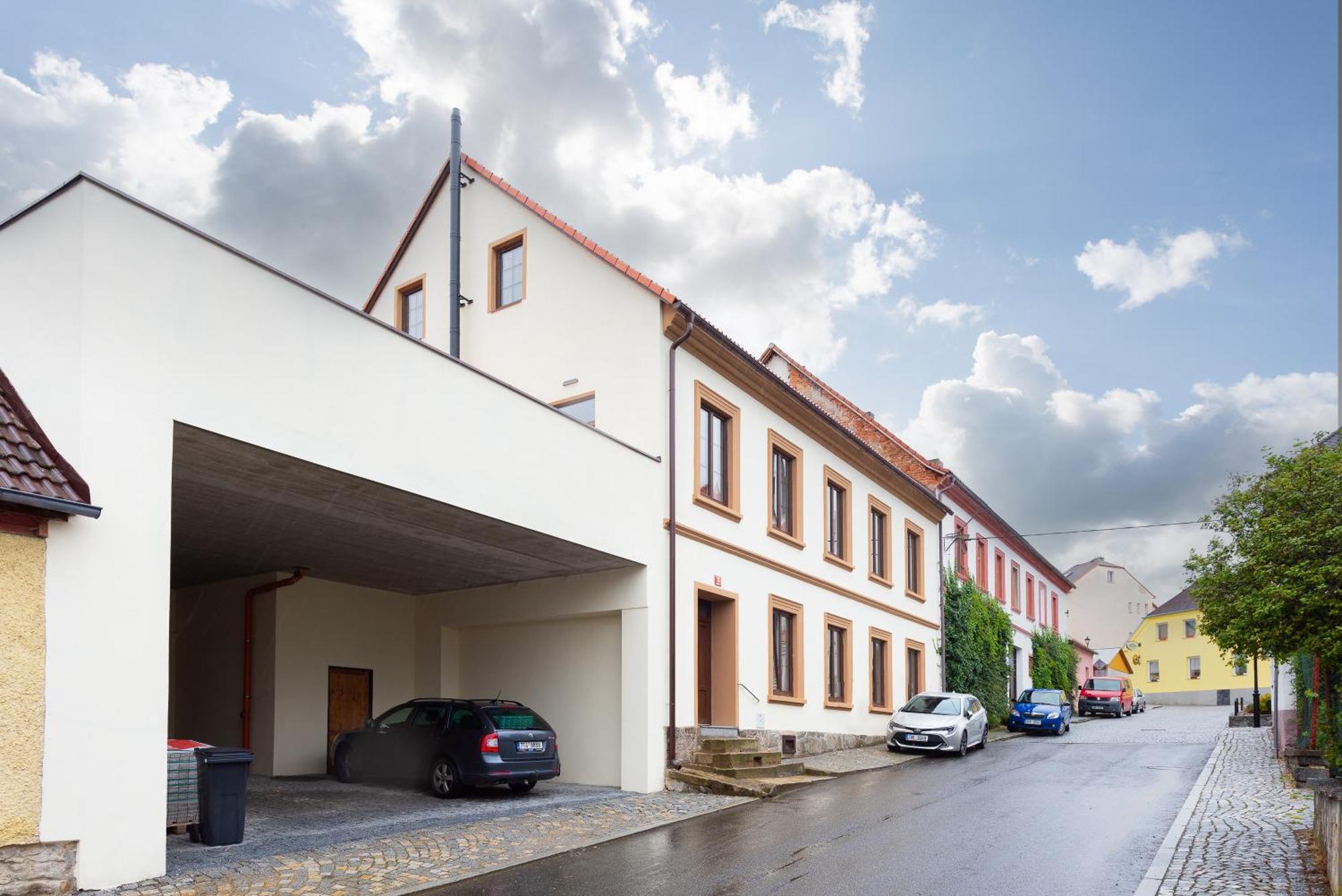 Vacov Apartment Экстерьер фото