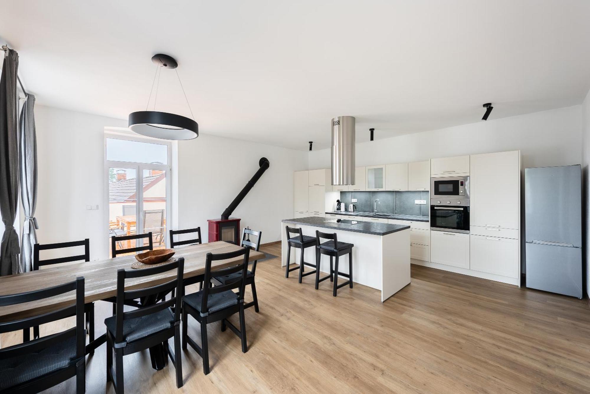 Vacov Apartment Экстерьер фото