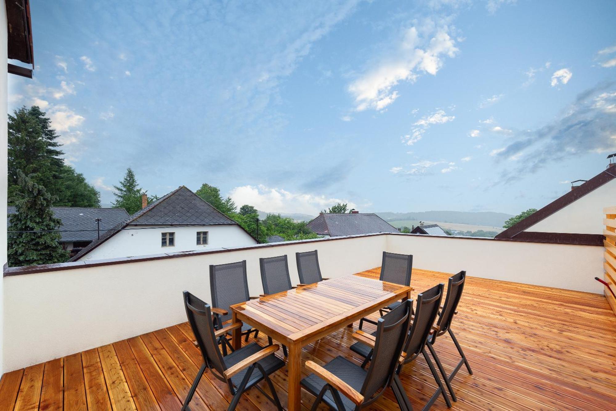 Vacov Apartment Экстерьер фото